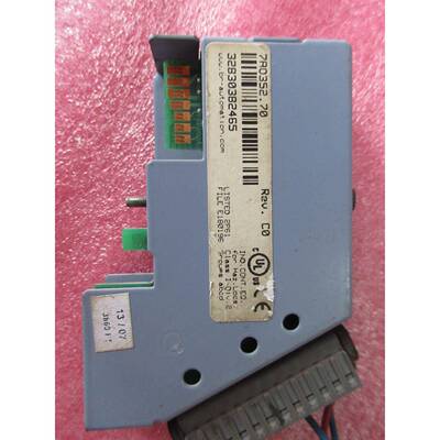 正品原装拆机 BR贝加莱 7AO352.70 AO352 品质现货功能包好