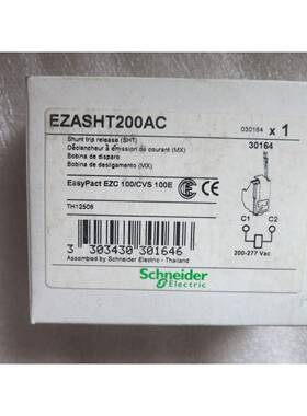 正品原装全新正品施耐德Schneider（产地泰国）EZASHT200AC 品质