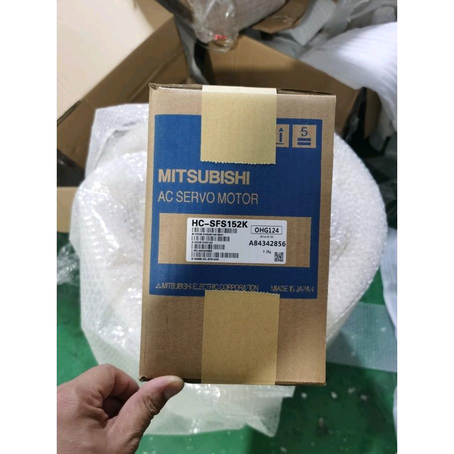 原装正品三菱伺服马达 HC-SFS152K HC-SFS152BK 现货功能包好品质