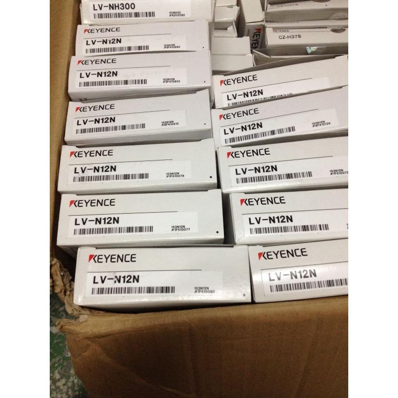 原装正品KEYENCE基恩士 放大传感器控制激光感应头 LV-S41 全新正