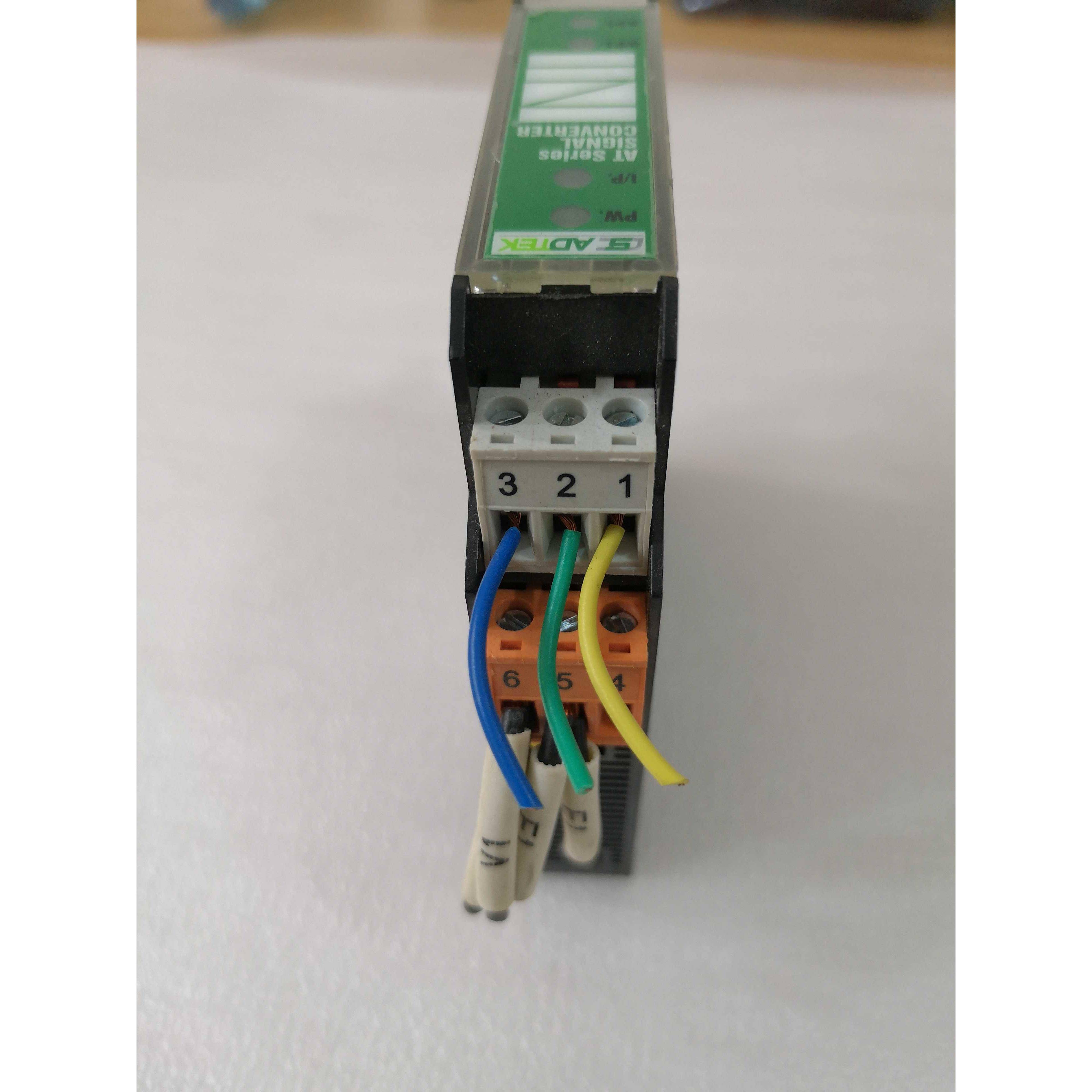 原装正品铨盛ADTEK热电阻PT100温度信号隔离转换器AT-TR1-C-5N-AD