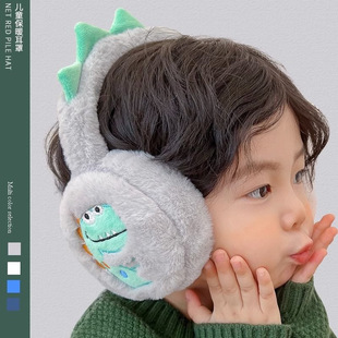 儿童耳罩保暖男童可爱耳暖加绒加厚耳套冬季 防寒冻耳捂子宝宝耳包