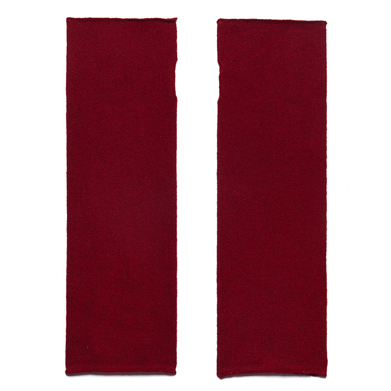 AUTUMN AND WINTER NEW CASHMERE WOMENS LONG SLEEVE GLOVES SLEEVE PROTECTOR WRIST GUARD EXTENDED WRIST GUARD HALF SLEEVE