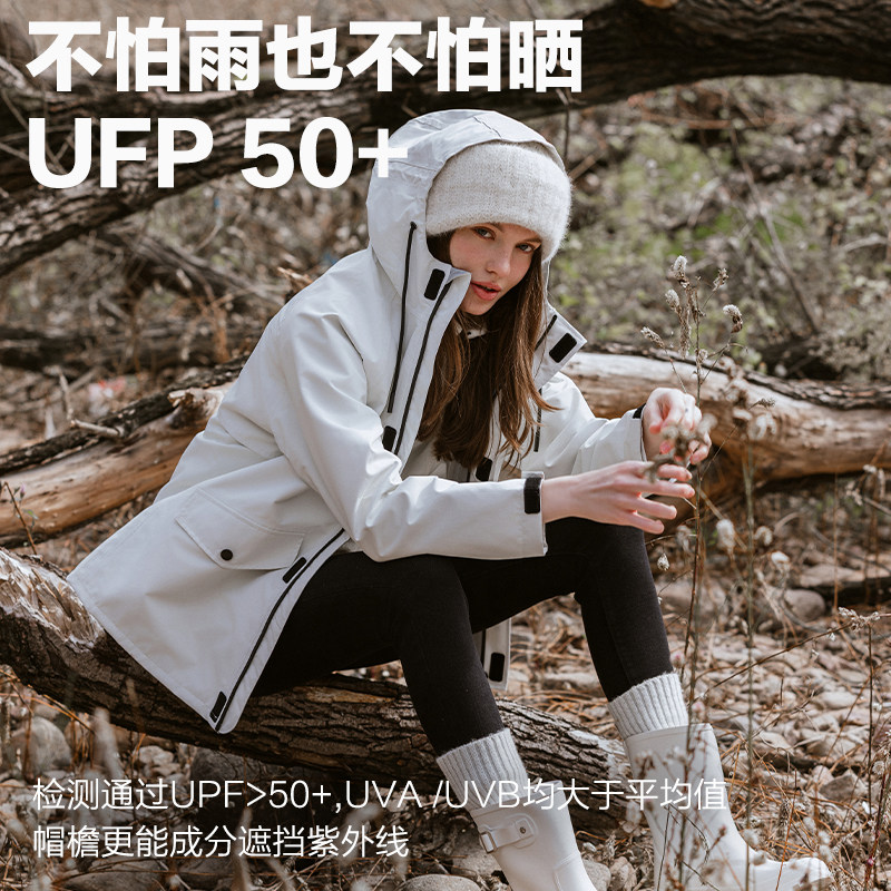 雨衣冲锋衣女款分体雨衣雨裤套装男款成人摩托车自行车骑行防雨服