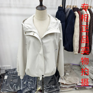 艾尔菲洋26A A8036韩系休闲拉链短外套宽松显瘦百搭减龄气质上衣