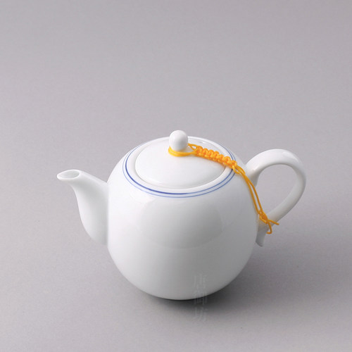 德化白瓷过滤单壶特价功夫茶具