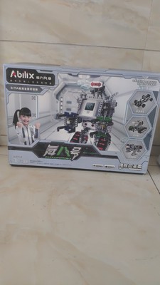 全新能力风暴机器人最新款氪八氪8号氪六氪6儿童早教编程玩具积木