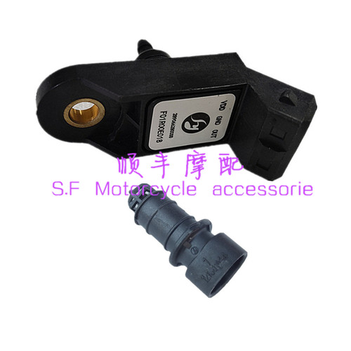 BJ500GS-A/5A/DTRK502X贝纳利金鹏502X进气压力传感器温度传感器