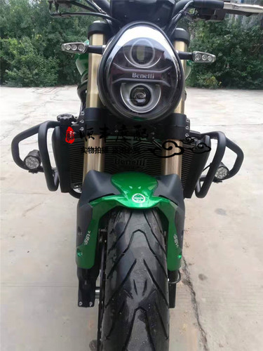 改装大魔752S/BJ750GS改装左右护杠保险杠水箱防护杠防摔杠前杠