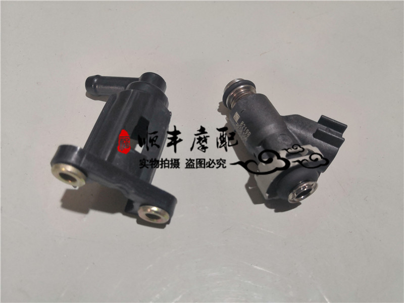大绵羊踏板车银刃bj250t-8喷油器喷油器座组件德尔福电喷喷油嘴