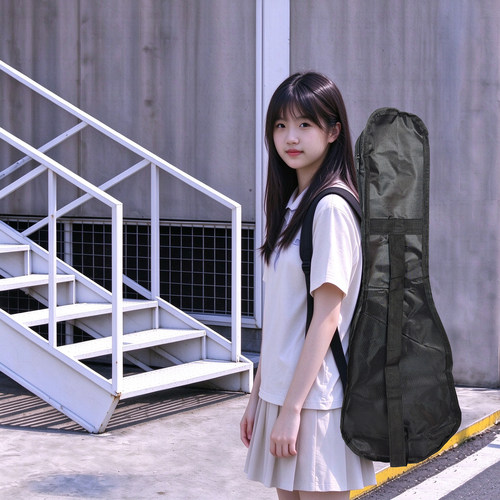 单肩便携琴包尤克里里小提琴通用
