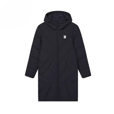 361度女子连帽加厚保暖时尚外套