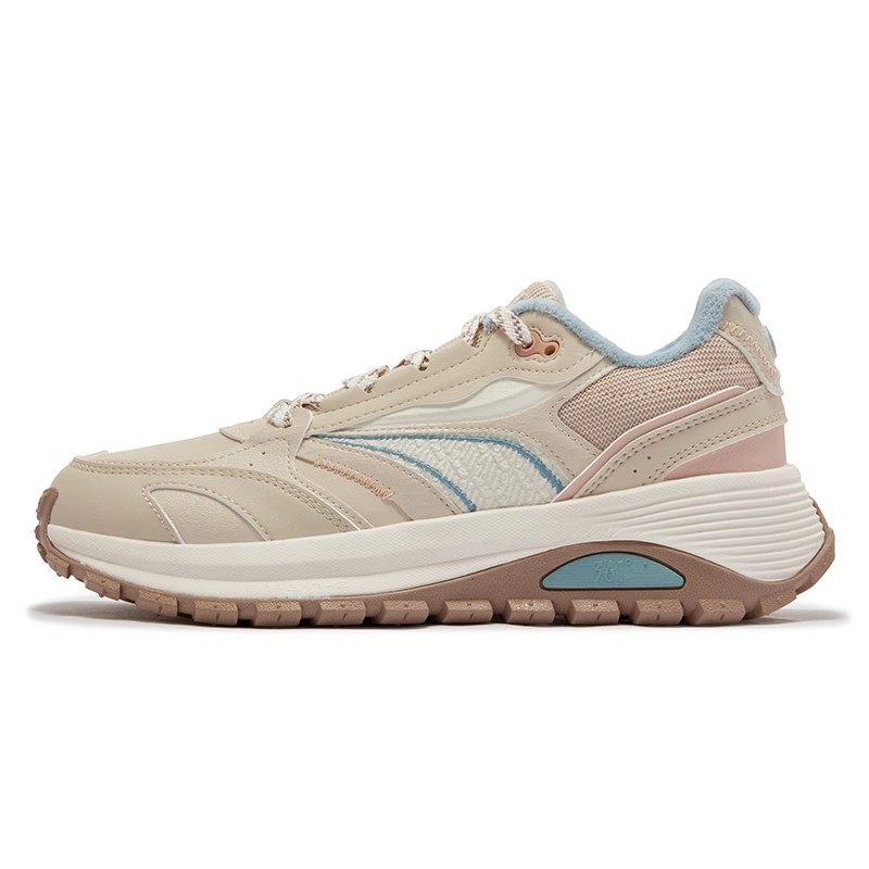 361女式二棉鞋革面新品2024冬加绒运动鞋女士防水休闲鞋582446734