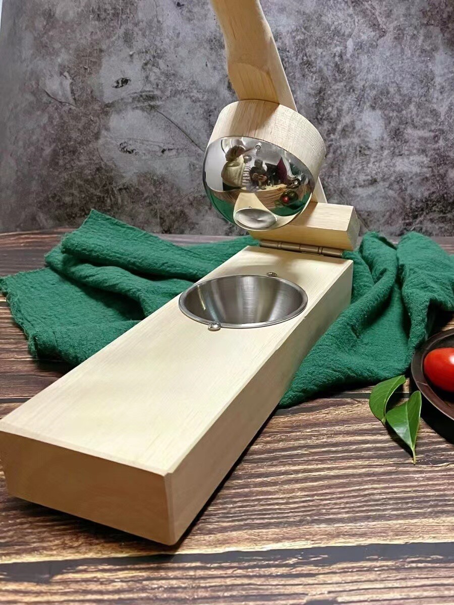 做清明果青团压皮模具手工糍粑艾叶米粿蒸米粑压粑机器雪媚娘神器