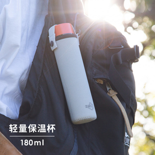 304不锈钢保温杯户外便携式 日式 口袋杯家用泡茶杯随身杯180ml
