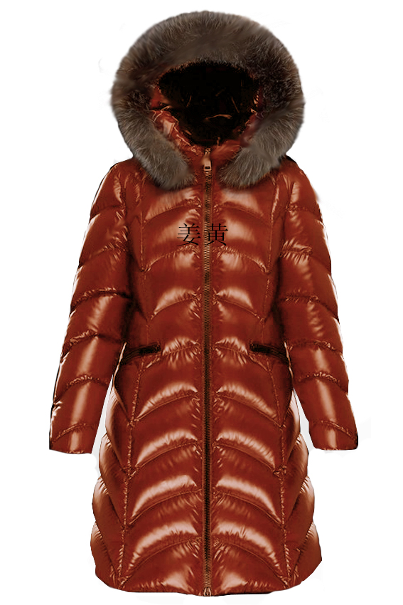 明星款不臃肿时尚风流行色羽绒服