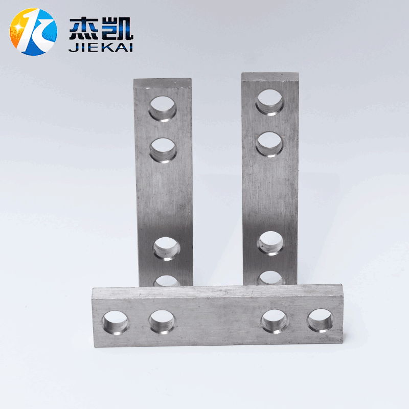 不锈钢304长方形方块型条加工条子锯床打眼光孔11mm多孔板块