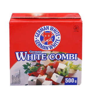 德国进口 琪雷萨红盒发达白奶酪 发达芝士奶酪沙拉烘焙原料500g