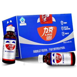 力克保健液10瓶/6瓶抗疲劳提神喝酒后护肝改善记忆官方旗舰店