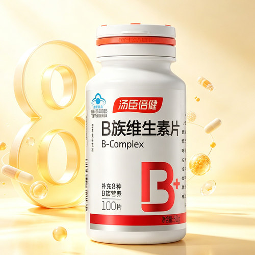 汤臣倍健维生素b族片补充维他命