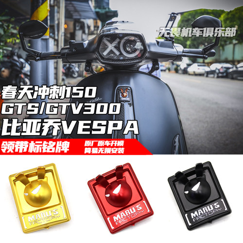 春天冲刺150/GTS300铭牌P牌