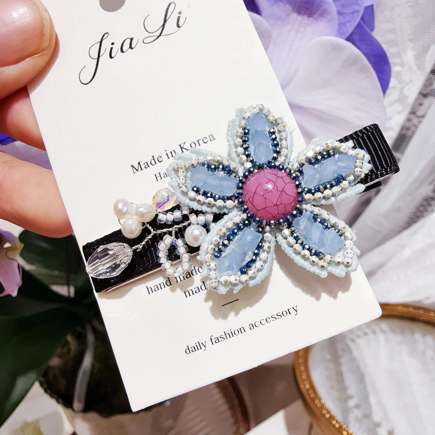 韩国SENGJEEHWANG代购发夹