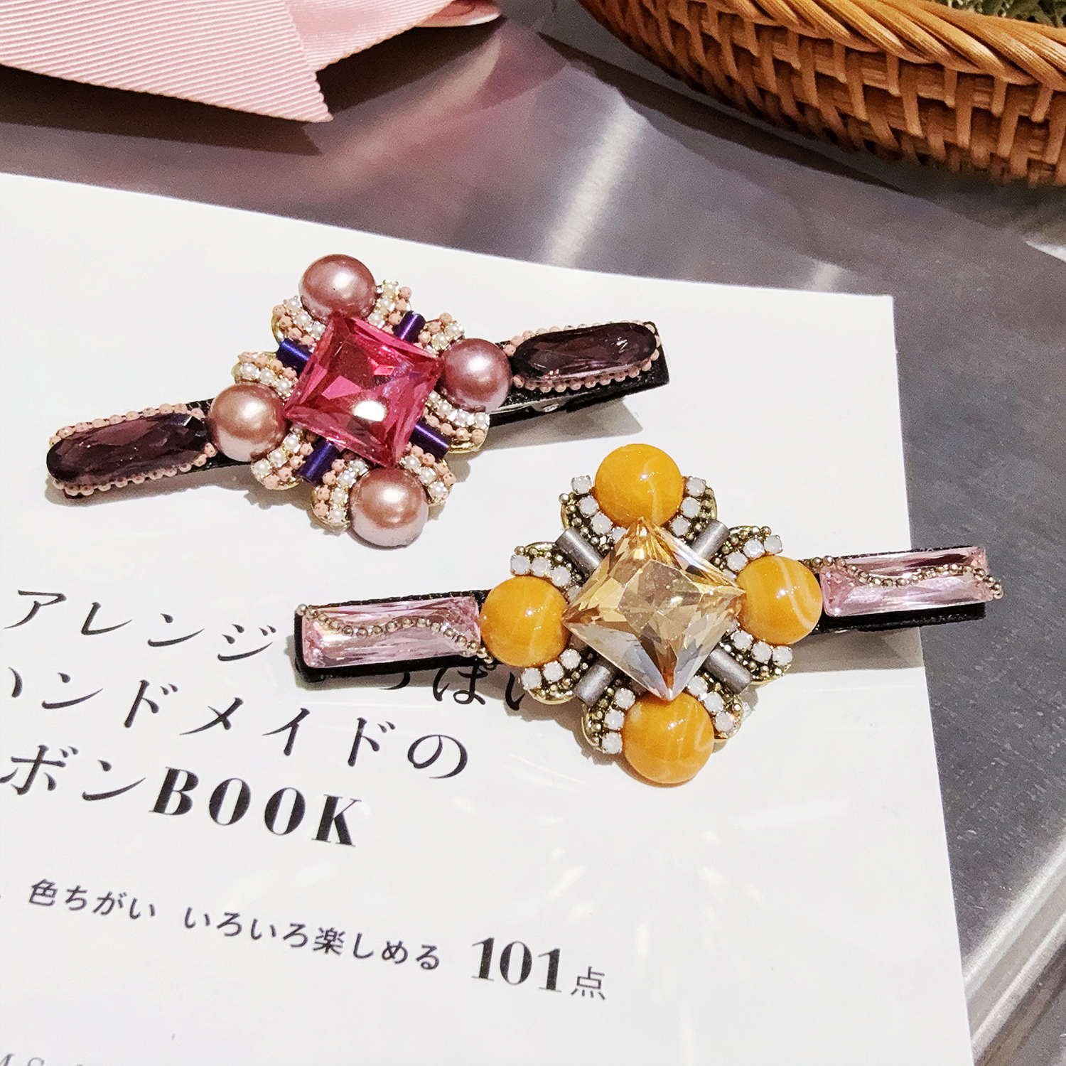 韩国SENGJEEHWANG代购发夹