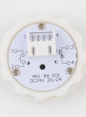 拉把电梯按钮AN186G01圆形按键红蓝光适用康力蒂森四川快速配件