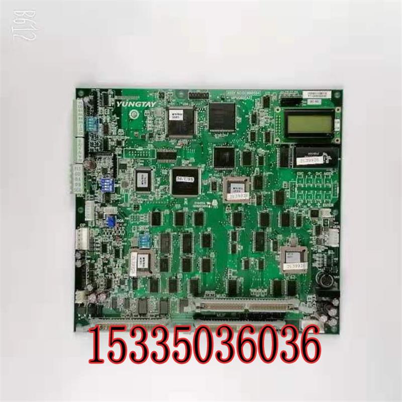 适用于永大电梯配件永大ENT电梯主板MPUGB2[A3]NO:DC008504 原装