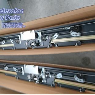 展鹏fefl01巨人通力中分双折上坎层门菱王三洋门锁fel161