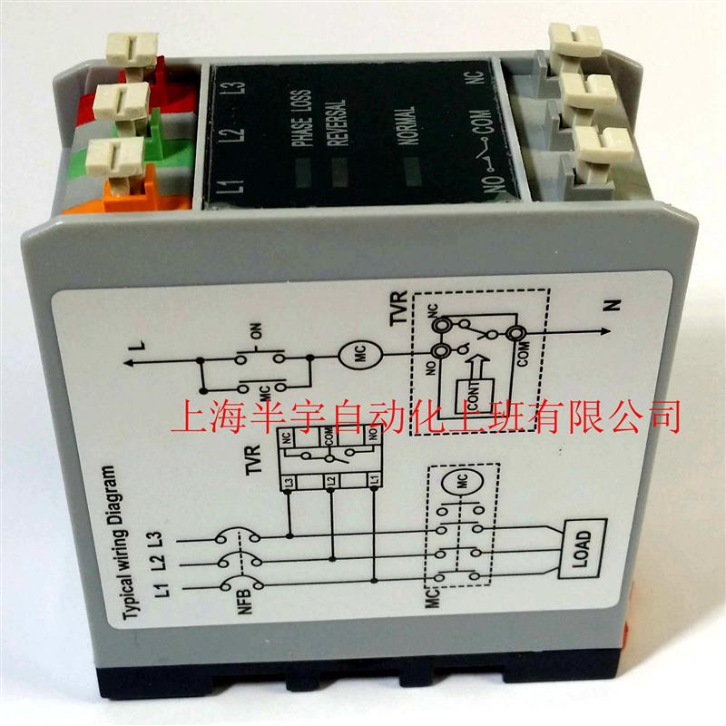 三相电源监视器 相序保护器 goldair TVR2000-1/TVR2000-1JY