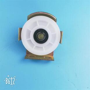 电梯现货门轮杂物梯餐梯挂轮盒75餐梯门钢丝绳轮组件轮门挂轮