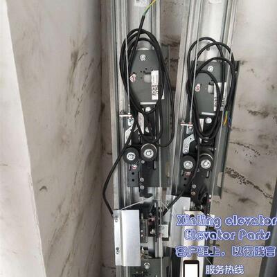 华升富士达厅门上坎关门机客体层门装置厅门板5247acec1