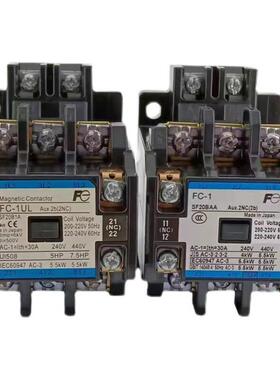 原装进口富士交流接触器FC-1SF20BAAFC-1ULSF20B1A220V