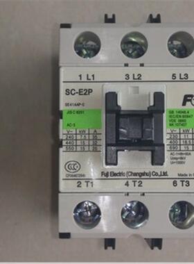 电梯配件电梯专用富士接触器SC-E2P40A接触器全新正品220V110V