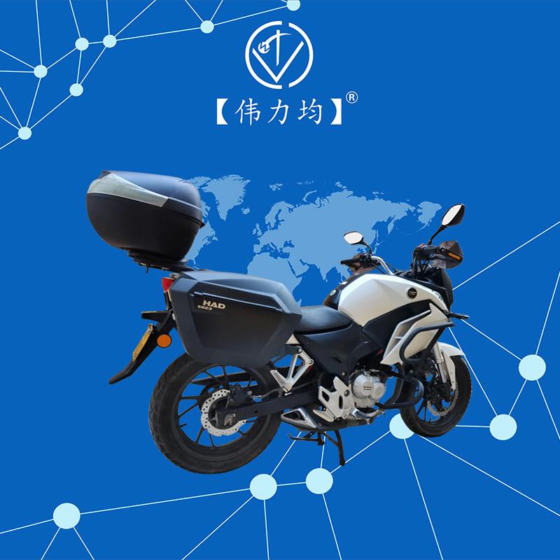 适用于新大洲本田CBF190X国三国四夏德边箱支架SHAD边包原车改装