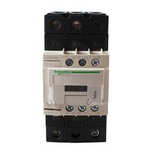 LC1D40A施耐德交流接触器LC1D40M7C/F7CAC110V/AC220V电梯配件