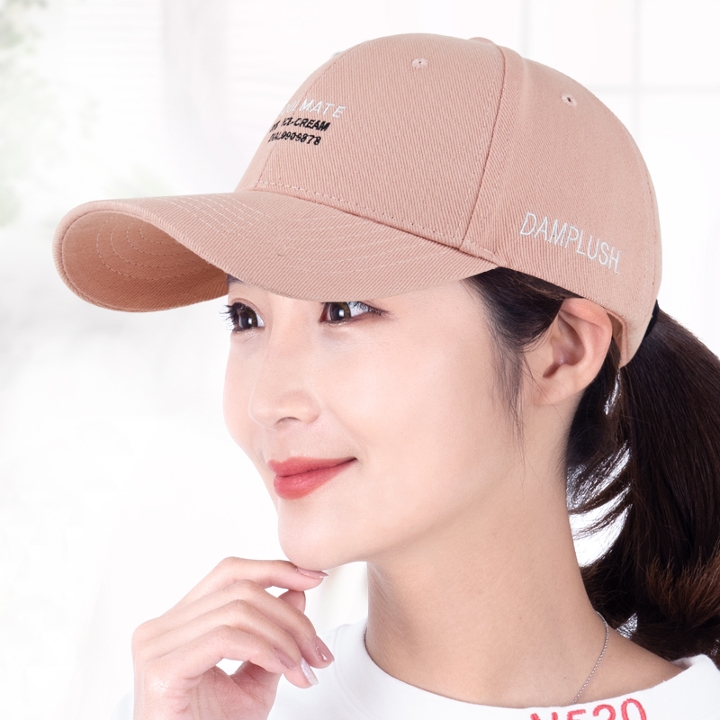 户外棒球帽太阳帽女全棉时尚