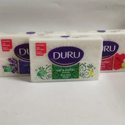 土耳其香皂四块皂连玫瑰花薰衣草