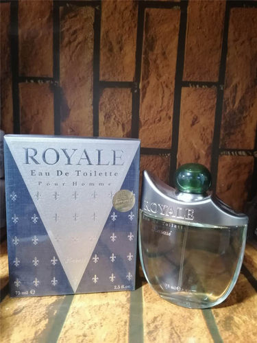 rasasi香水ROYALE皇家 清爽男士香水正品清淡持久沙特阿拉伯包邮