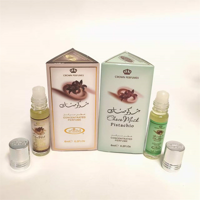 阿拉伯产皇冠Choco Musk Pistachio香水巧克力麝香开心果棉花糖氛