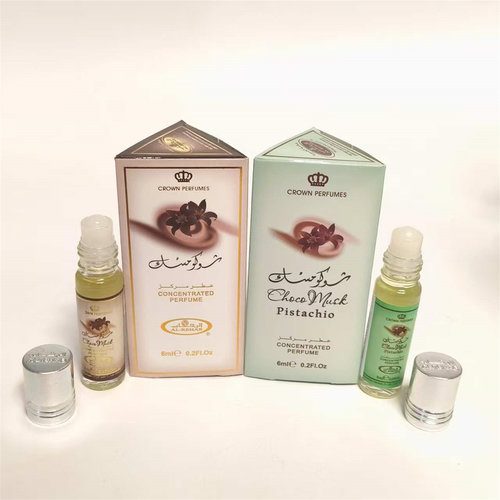 阿拉伯产皇冠Choco Musk Pistachio香水巧克力麝香开心果棉花糖氛
