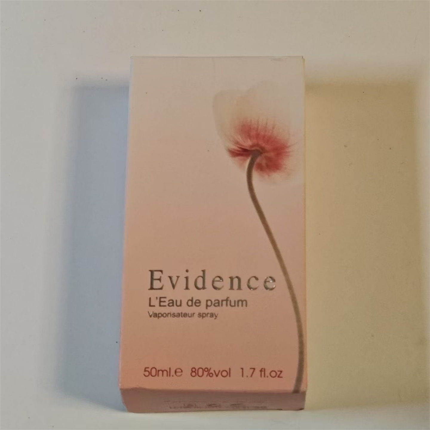 阿联酋迪拜fragrance world牌Evidence喷雾香水50ml 女士持久淡氛