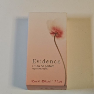 阿联酋迪拜fragrance world牌Evidence喷雾香水50ml 女士持久淡氛