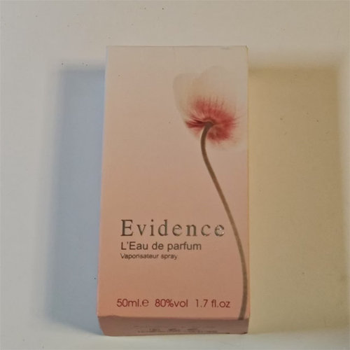 阿联酋迪拜fragrance world牌Evidence喷雾香水50ml 女士持久淡氛