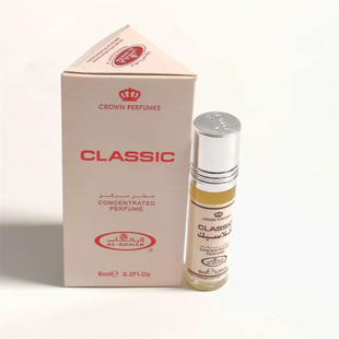 沙特阿拉伯Al-Rehab皇冠走滚珠无酒精CLASSIC香水 贝文研究室精油
