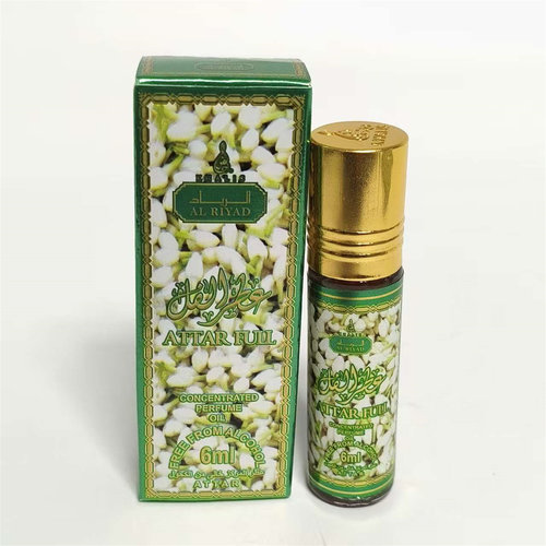 阿拉伯原装ATTAR FULL混合沙枣花香水精油AL RIYAD无酒KHALIS正品