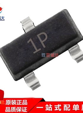 贴片三极管MMBT2222A  丝印1P SOT-23 大电流NPN信号晶体管2N2222