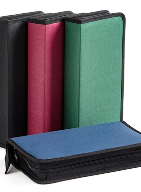 恒齐 80片装牛津布CD包大容量 光盘包 光碟收纳 支持定制印刷LOGO