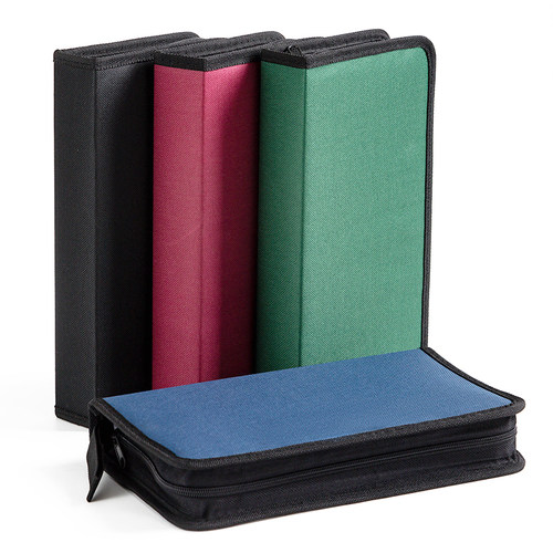 恒齐 80片装牛津布CD包大容量 光盘包 光碟收纳 支持定制印刷LOGO